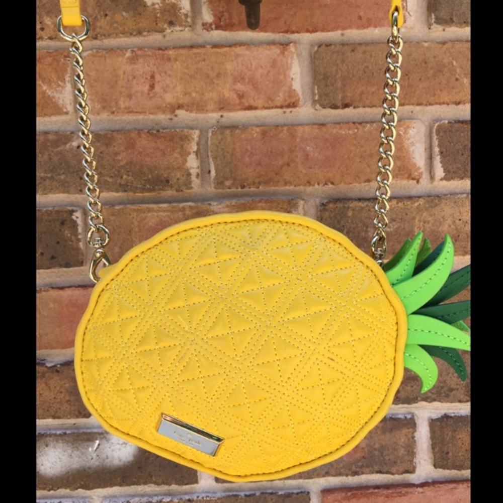 Kate Spade Pineapple Crossbody Bag